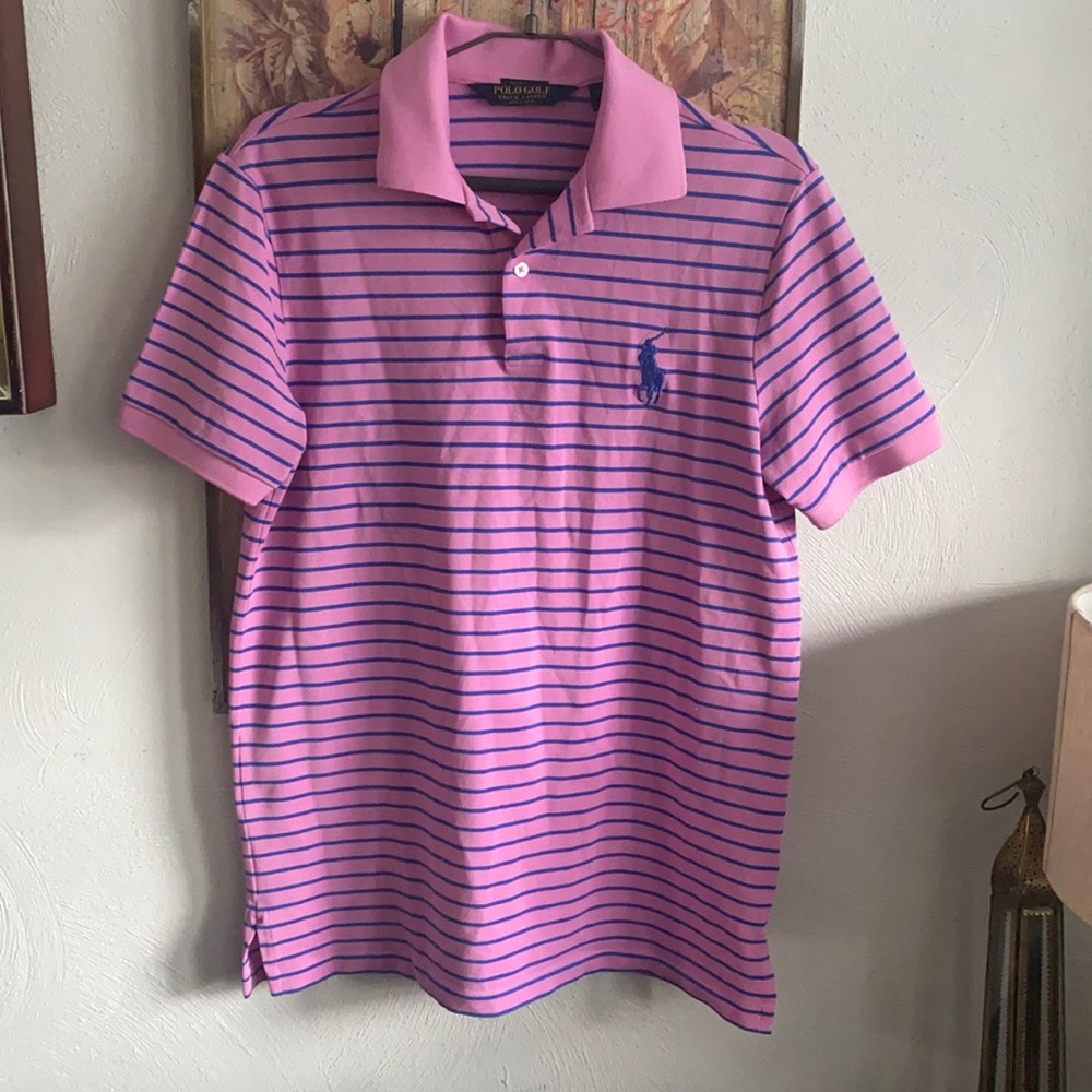 ⛳️ RALPH LAUREN POLO GOLF PERF PROFIT POLO SHIRT M